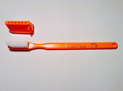 "ORANGE"  Rx Ultra Suave the "Ultra Soft" Toothbrush