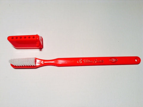 "RED"  Rx Ultra Suave the "Ultra Soft" Toothbrush